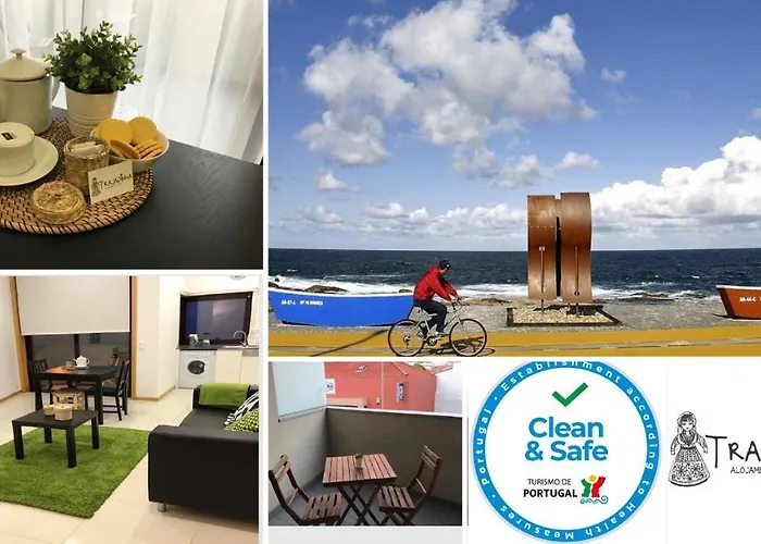 Апартаменты Trajadinha